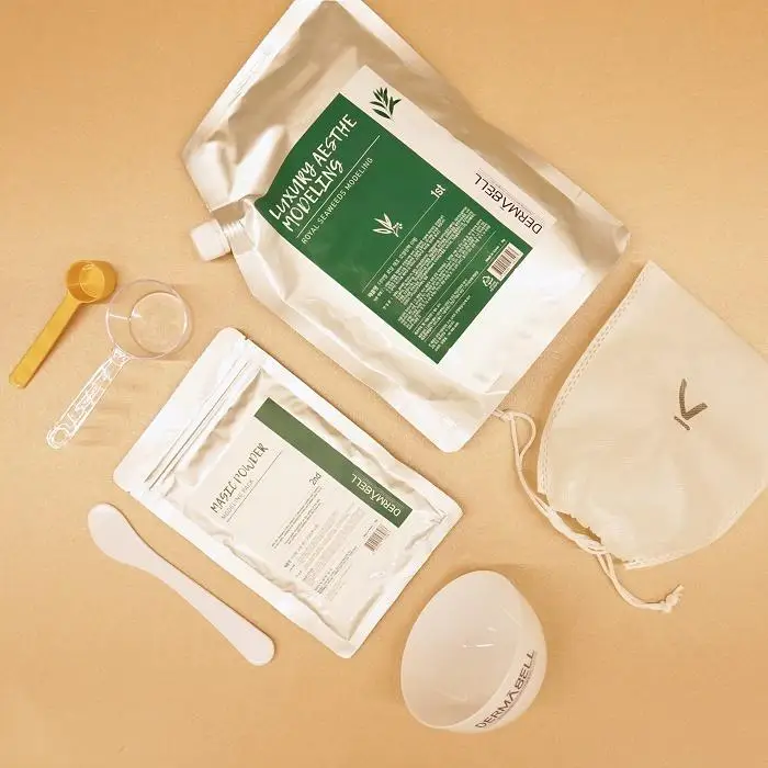 Beauty Skin Care Face Mask Korean Cosmetics Hydro Jelly Seaweed Gel Mask For Purifying and Clarifying Best SPA