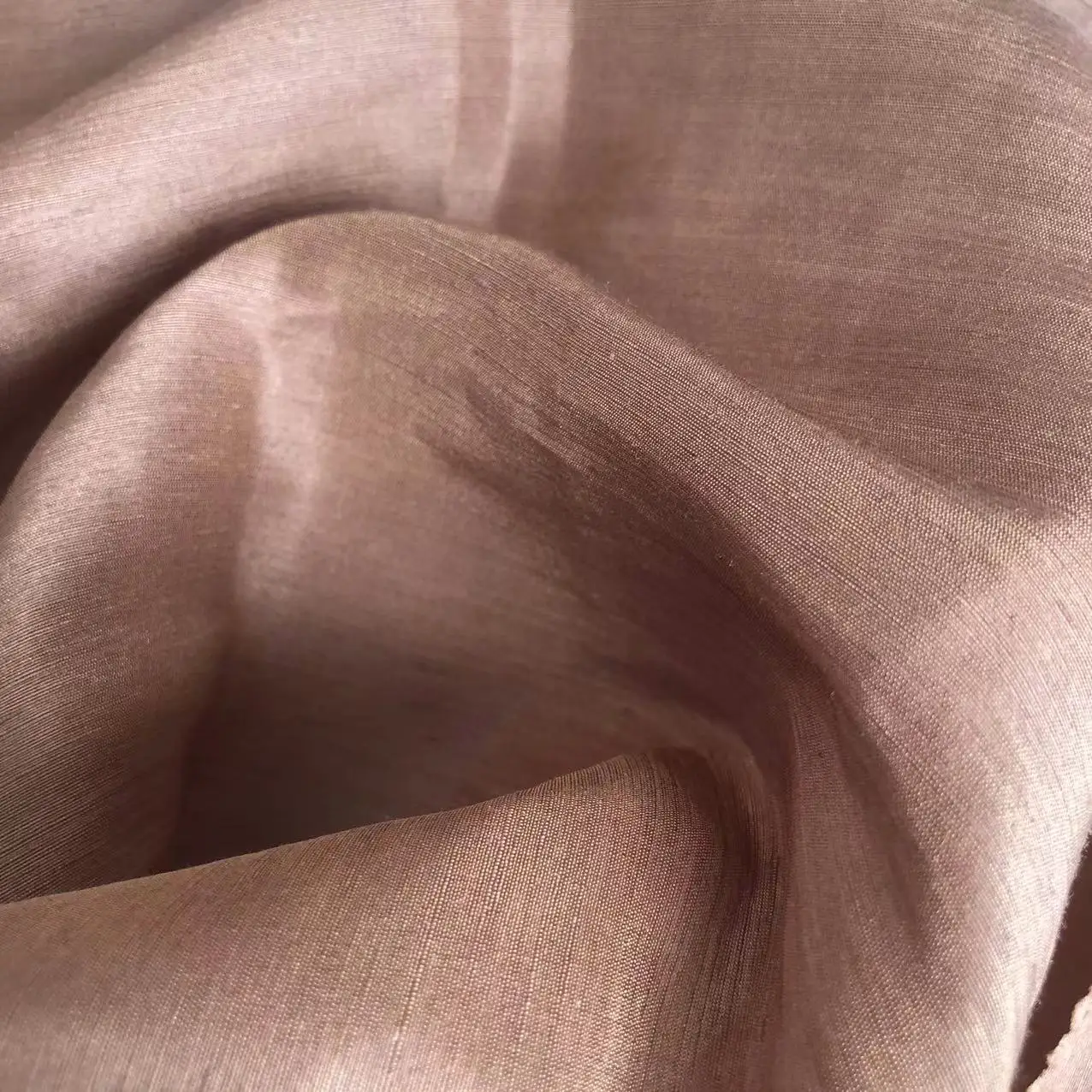 Однотонная окрашенная шелковая льняная ткань, Лучшая цена, класс 6A, ткань для одежды, натуральный шелк, льняная ткань