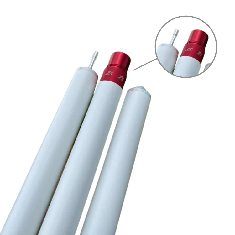 Aluminum alloy tent pole brackets with spike