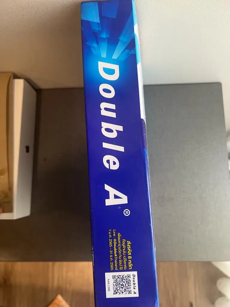 100% JK A4 Paper Price A4 size copy copier paper 80 gsm