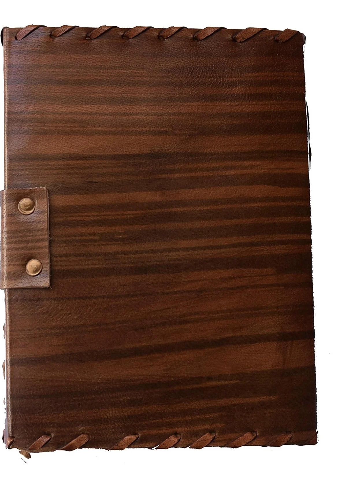 Vintage Hocus Pocus Book of Spells Genuine Leather Journal with vintage deckle edge hand made paper for Gifts sketch book