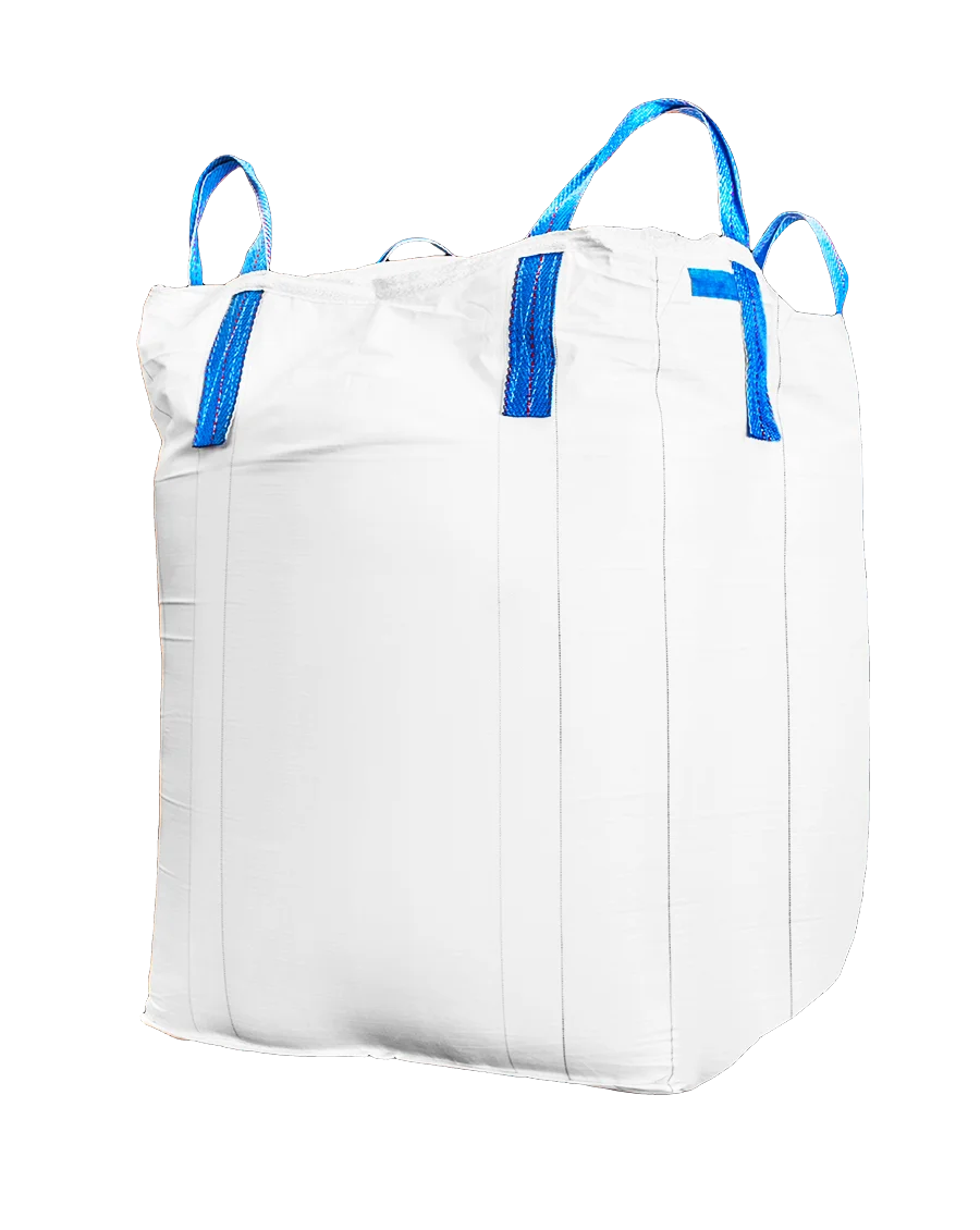 Factory Price 1000kg to 3000kg Big Bag 1 Ton 1.5 Ton PP Woven Bulk Bag For Industrial Material Sand Cement Lime etc