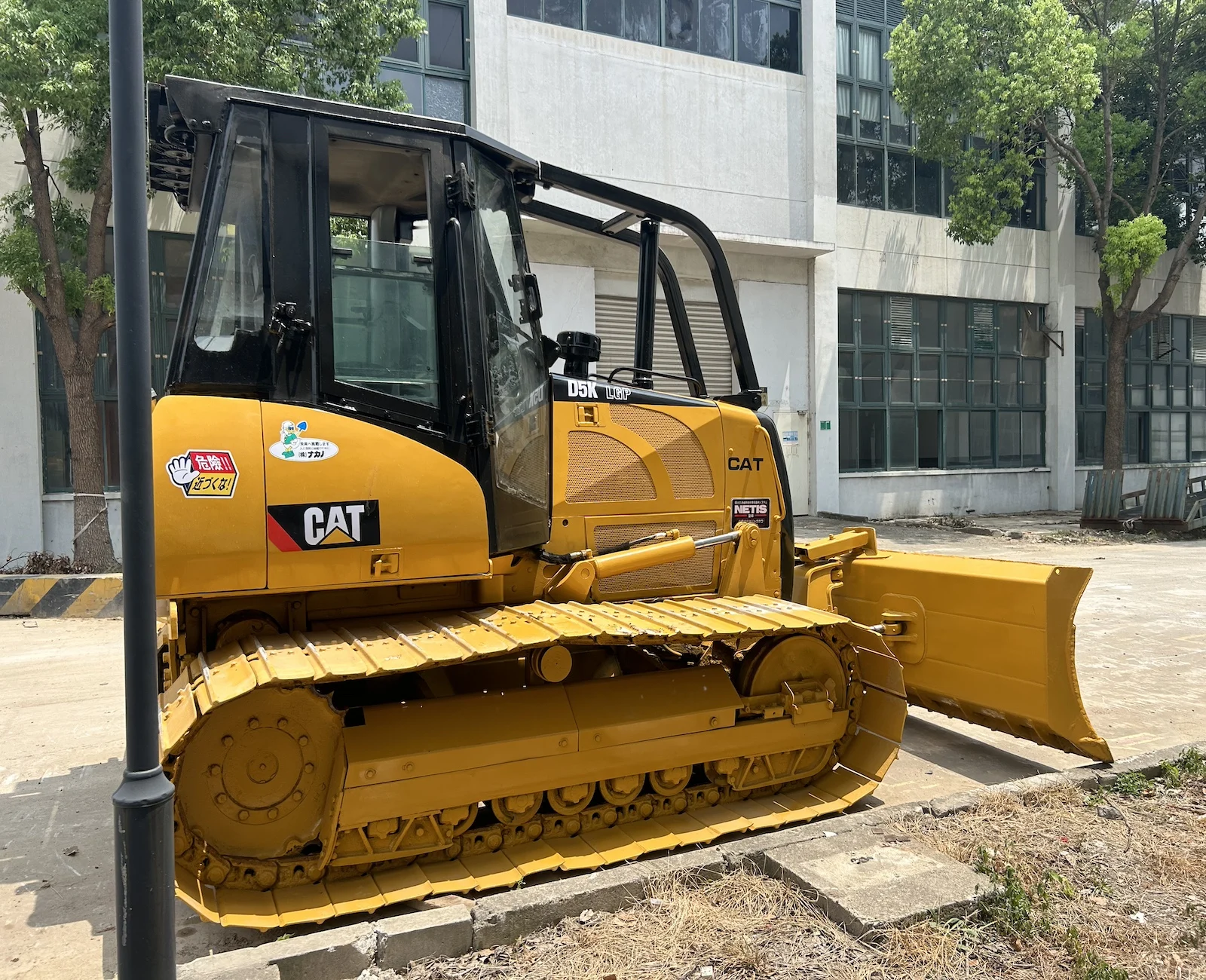 Бульдозер Cat D5K оригинальный бульдозер CAT D5M D5N для продажи