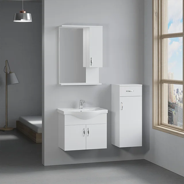 Akyazi 65 Cabinet Furniture Double Door cabinet Bathroom Cabinet with Soft Close Doors