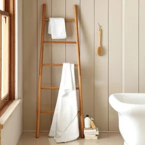 VIETNAM BAMBOO LADDER TOWEL RACK BATHROOM FOR USING AT HOME, HOTEL, RESORT- Ms Jolie ( Whatsapp +84902679738)