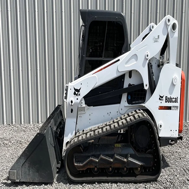 100% Original Bobcat Skid Steer Loader Bobcat S185 Skid Steer Loader Used Hydraulic Skid Steer Loader