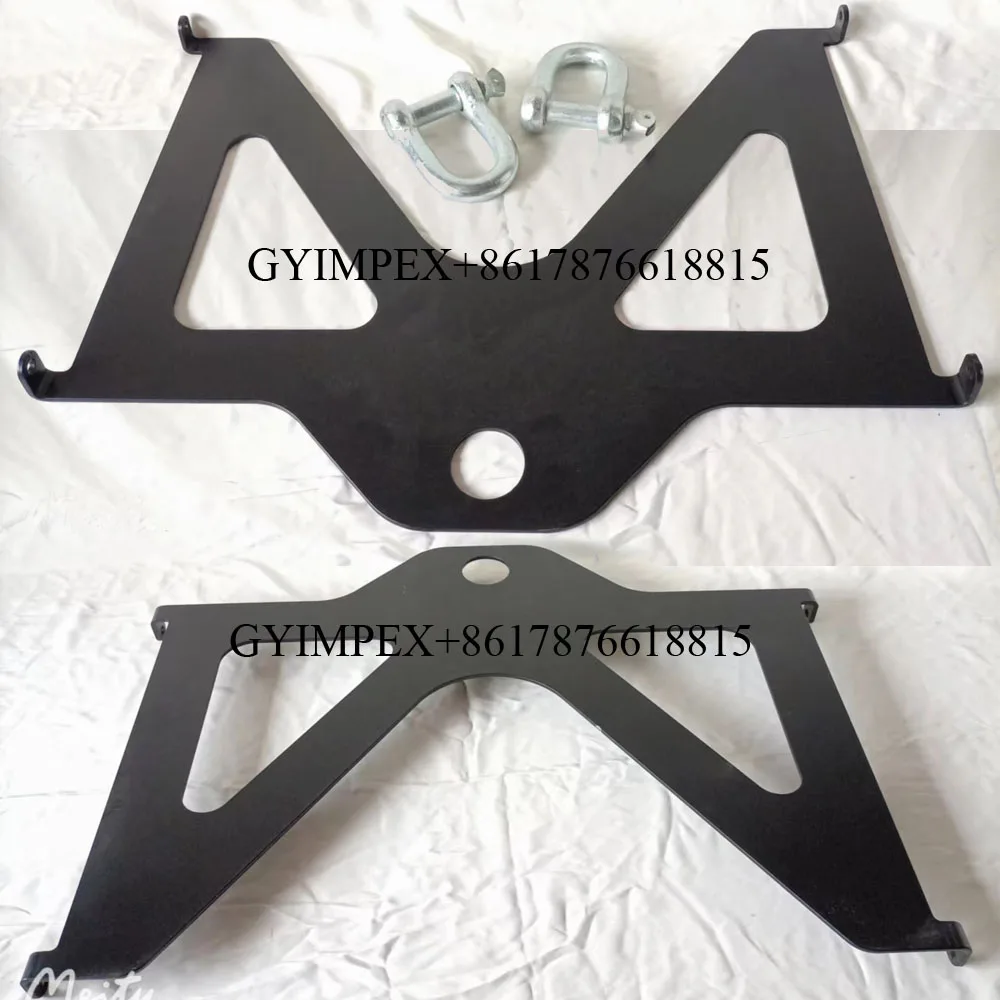 KP08 Rigging Accessory Pullback for Dual 8inch Two Way Line Array Single 18inch Flying Subwoofer