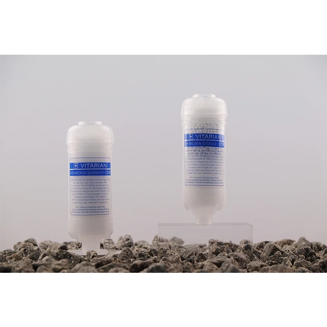 PURISYS Sediment Shower Filter Premium type New Product In Korea Best Using 100% polypropylene-based Sediment filter