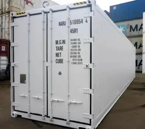 Premium USED 40 and 20 feet high cube 20ft 40ft Reefer shipping containers