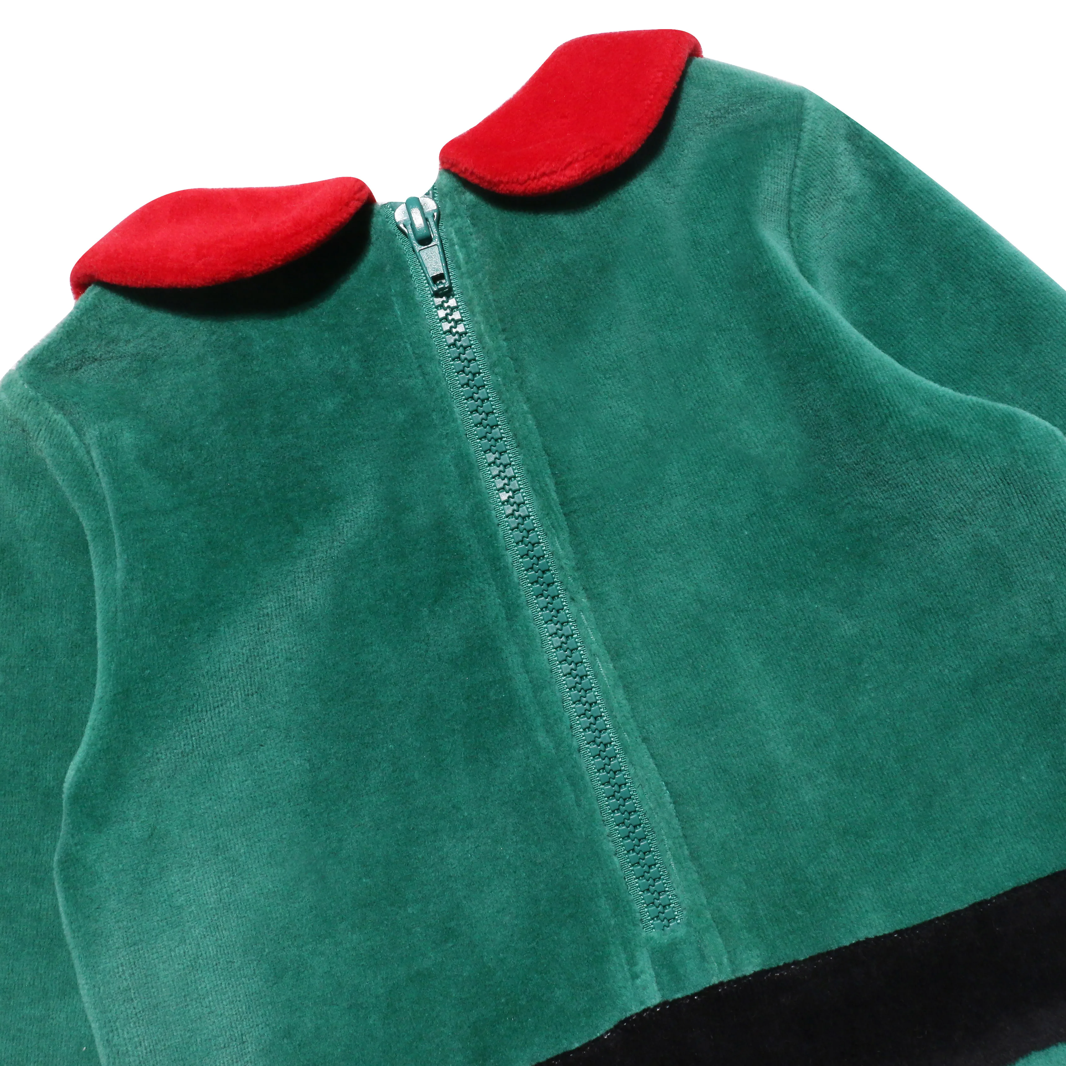 High quality Anti-slip foot christmas baby romper clothing outfit