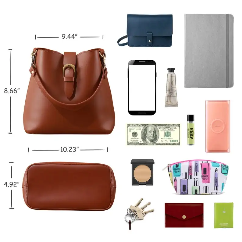 Genuine Leather Cross Body Sling Cowhide soft leather handbag bag for women, OEM product Full Customization available