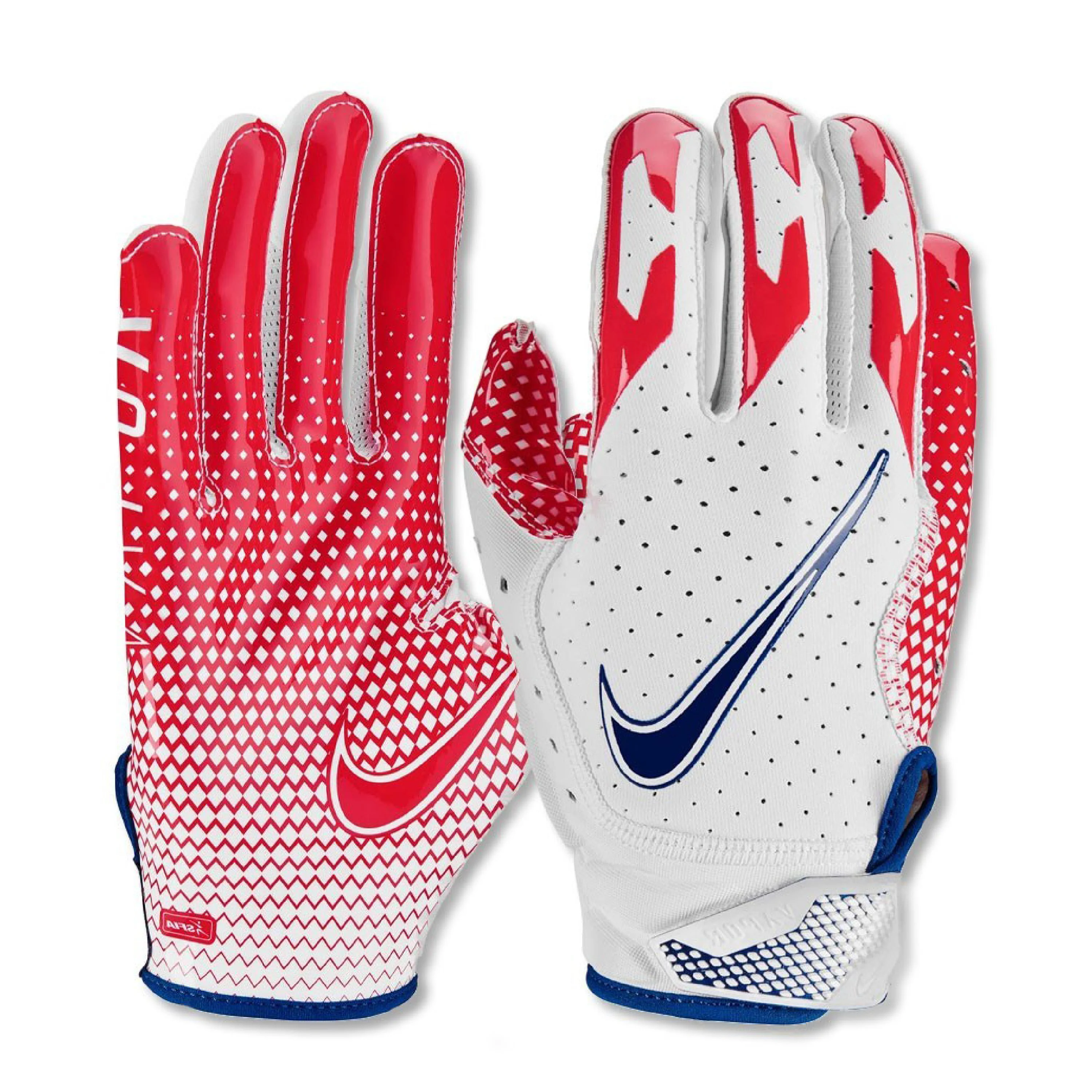 Fully customizad American football gloves High Quality Professional American Football Receiver  Gloves