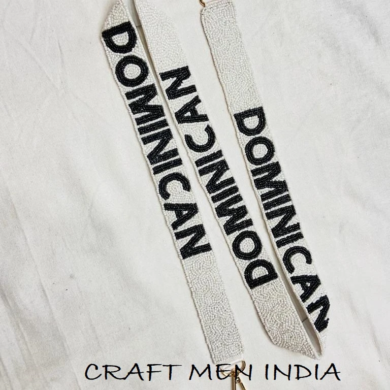 LATEST 2023 HANDMADE BEADED ADJUSTABLE STRAPS FOR WOMEN HAND BAG STRAPS PARTY AND EVENING