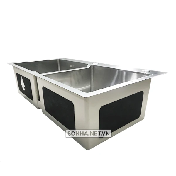 SS304 Hand made kitchen Sink A High Quality Product Made In Viet Nam Son Ha international Brand