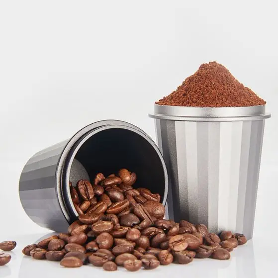 100% Pure Eco-friendly Natural High Quality Factory Price ANOA COFFEE Robusta Ground Coffee Powder 1kg From indonesia