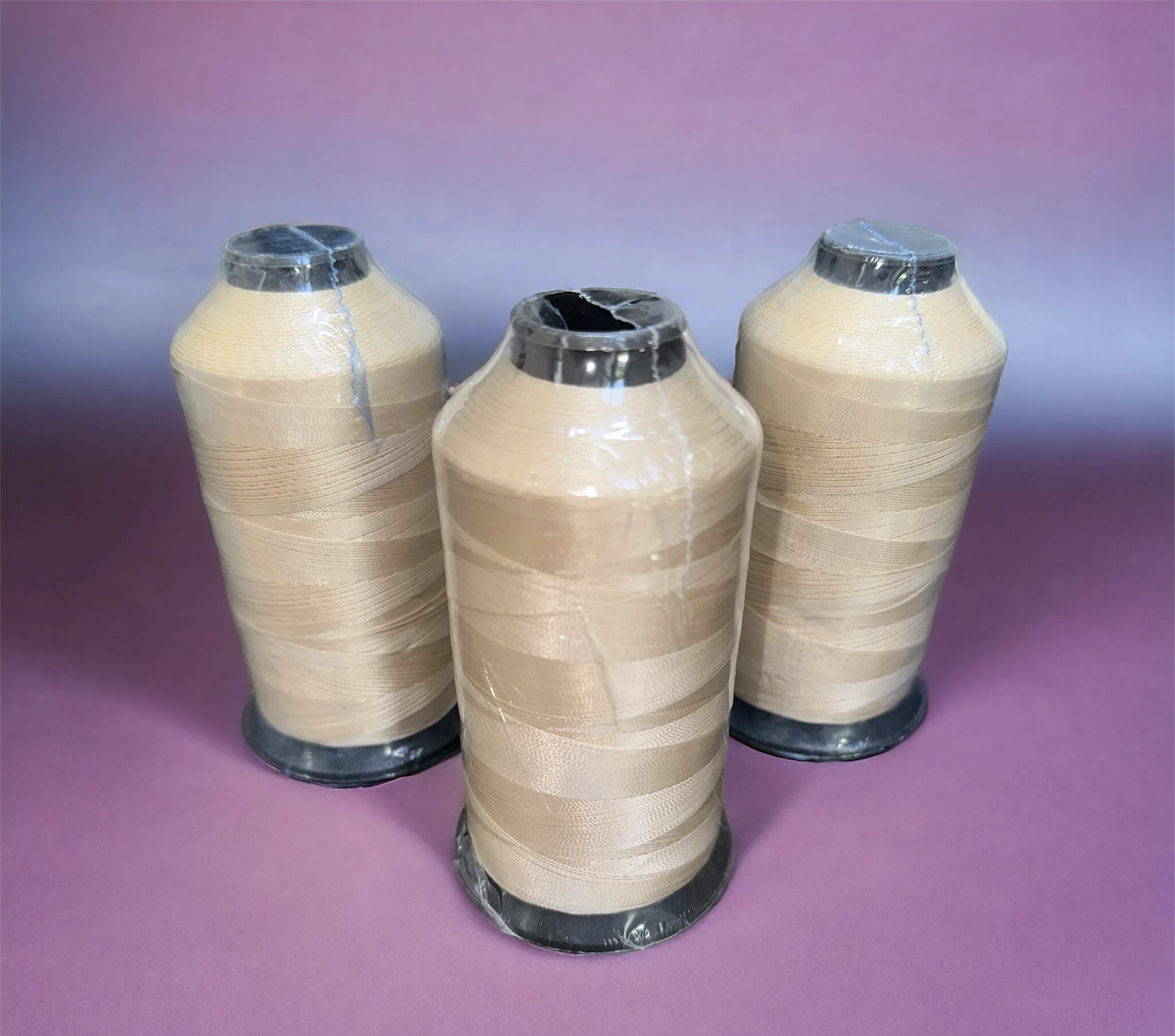 High Quality 210/2 Custom Color 100% Nylon polyester Sewing Thread