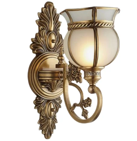 New Design Modern Interior Lighting Decorative Wall Lamp for Living Room Bedroom Hotel Vintage Industrial Metal Wall Sconce