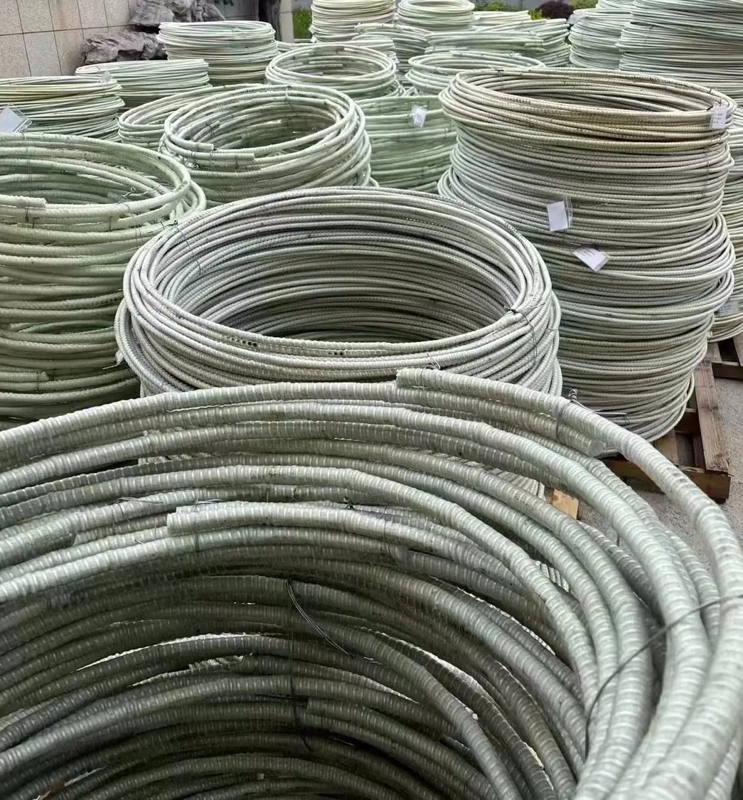 Fiberglass rod / Glass Fiber Rod corrugate Rebars
