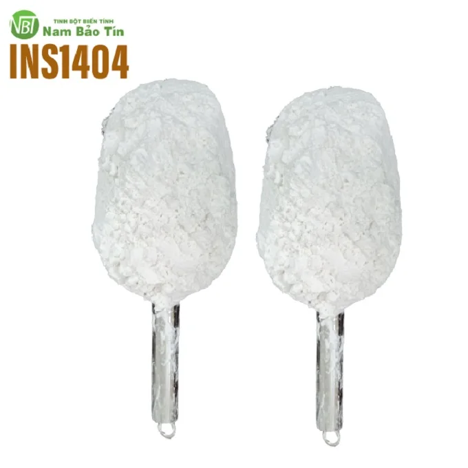 Top Selling White Powder Various Weight Chemical Cassava Root Modified Tapioca Oxidized Starch INS1404 Produced In Vietnam