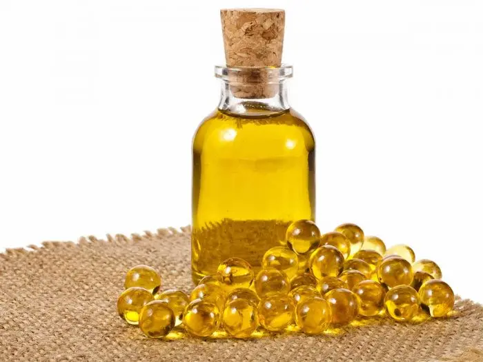 CRUDE FISH OIL