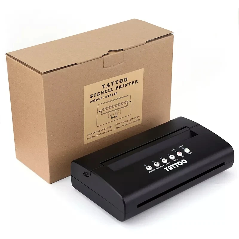 New Design Copy Stencil Machine tattoo stencil printer thermal copier machine Maker Copier for Tattoo Transfer Paper Supply