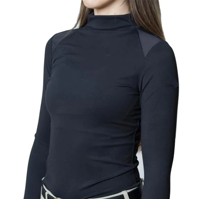 Wholesale Custom Made High Quality Equestrian Horse Riding Shirt For Women in low price