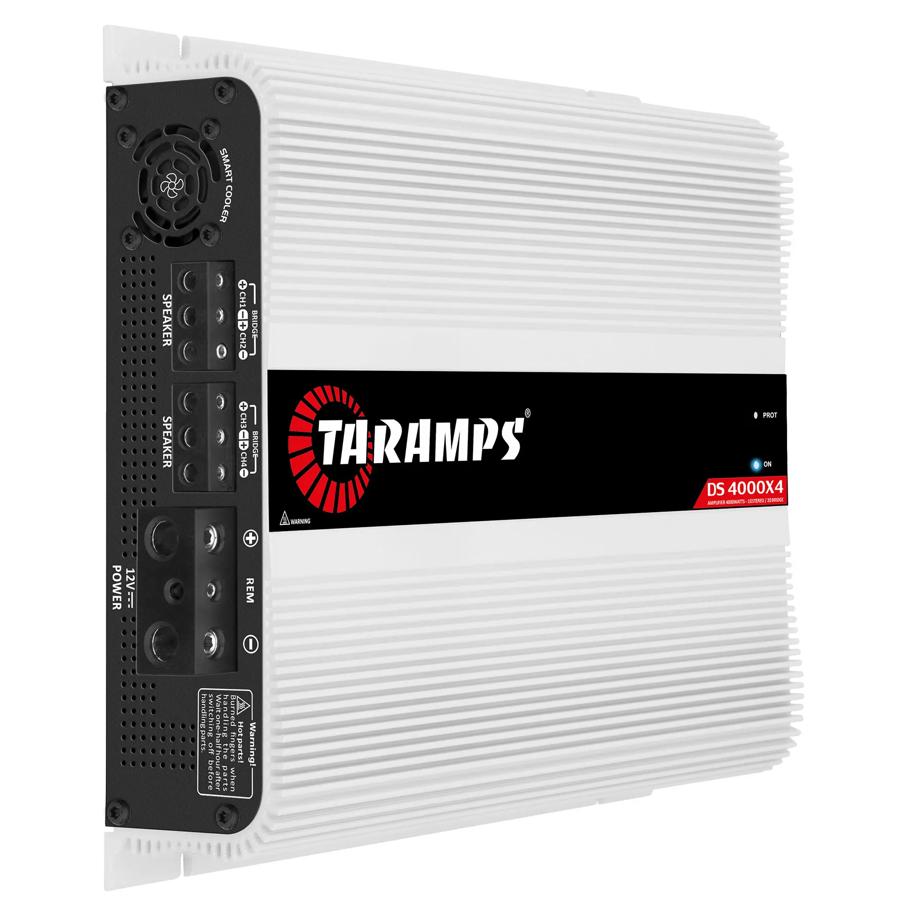 Taramps DS 4000x4 4 Channels 4000 Watts Rms Car Audio Amplifier original head units and multimedia Class D traditional RCA input