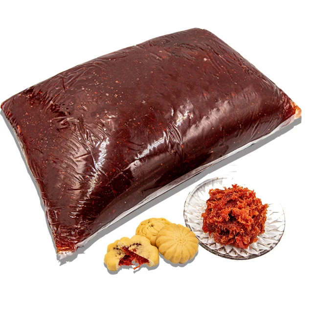 Top Selling Pineapple Jam Popular Premium Thai Fruit Product - Pineapple Paste Strawberry Red Colour pack 10 kgs