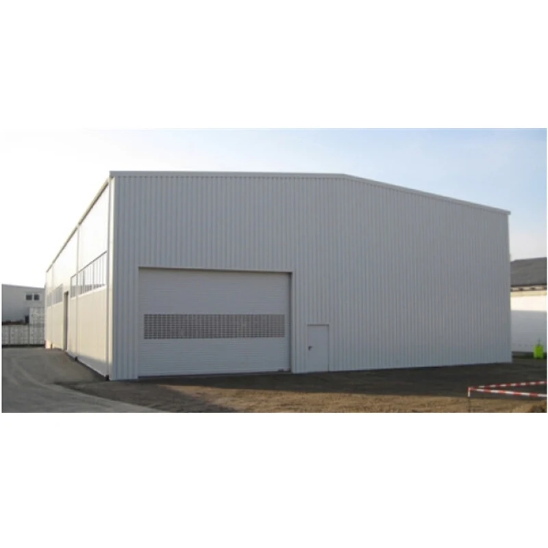 China Prefabricated Farming Shed Barn Price Steel Structure Industry Warehouse Hangar Workshop Construction
