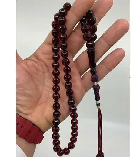 Factory Wholesale High Quality Custom Tasbih Prayer Beads Islamic Muslim Rosary Religious Style Jewelry