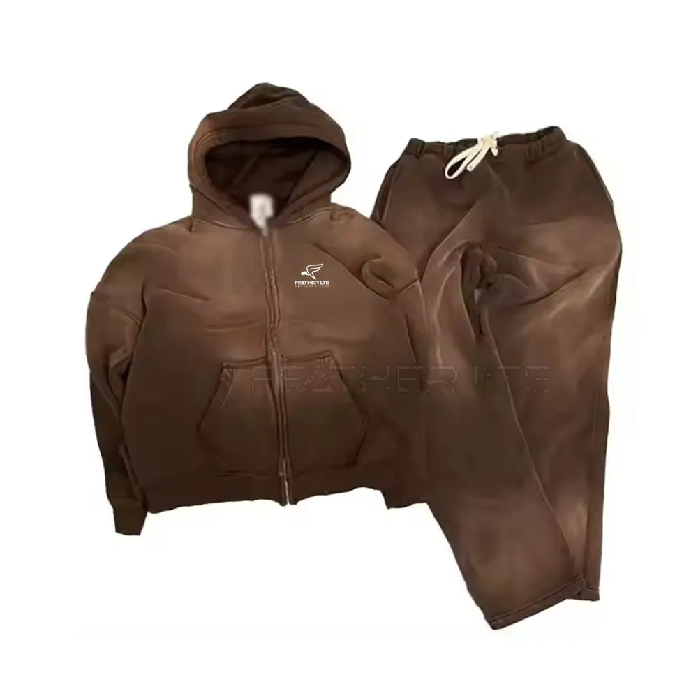 Custom Tracksuits Sports Wear Acid Wash Tracksuits Pakistan Manufacturer Oem Service Acid Wash Tracksuits