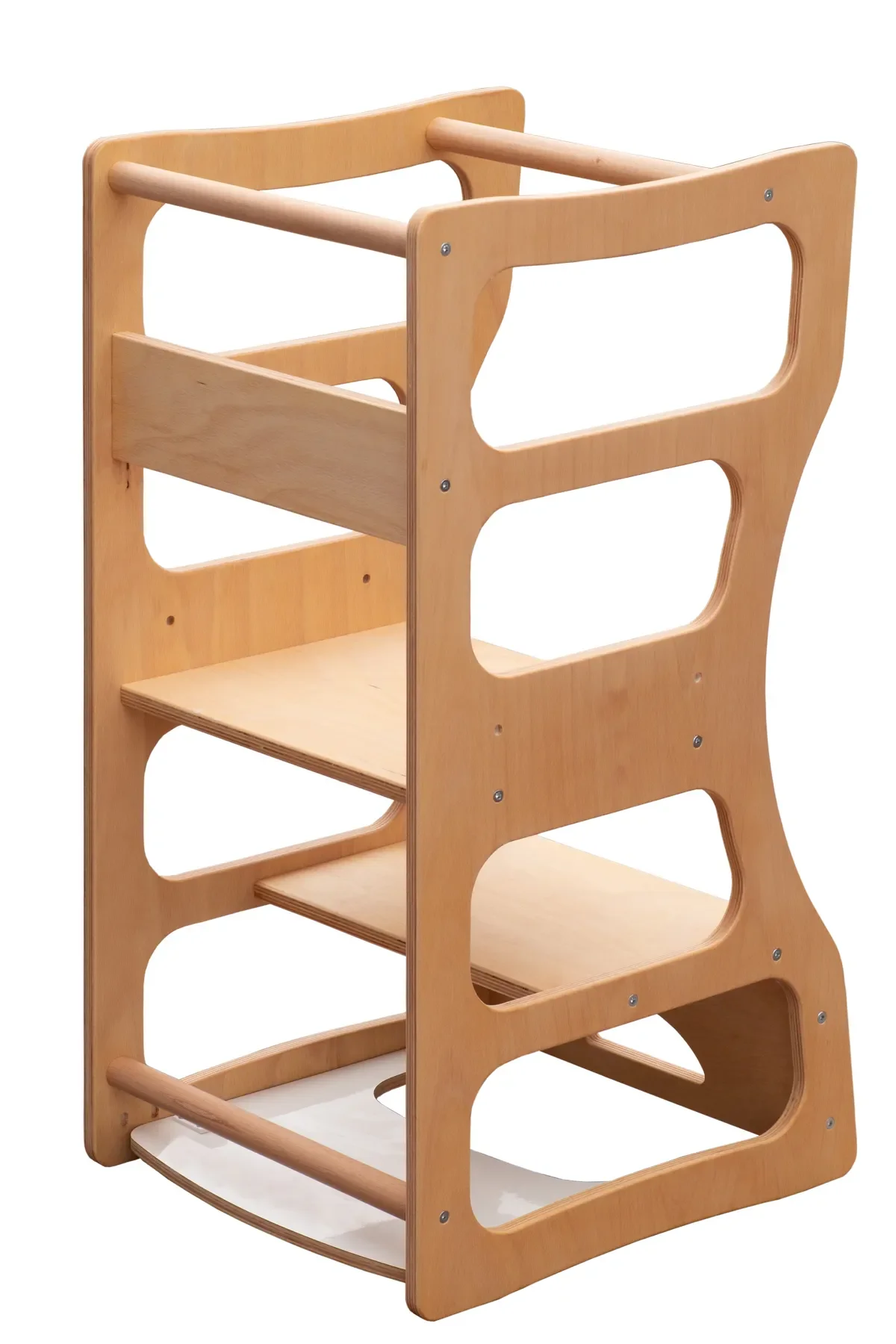 High-Quality TWINN Learning Tower & Highchair (2 in 1) High Quality Wholesale for Kids Furniture Easy Assemble Safety Durable