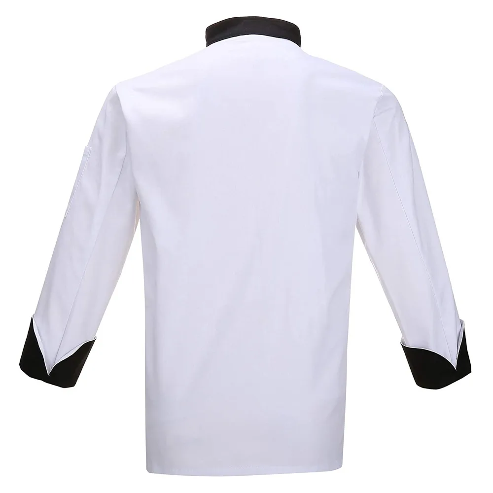 Customized Chef Uniform Jacket Short-Sleeve Catering Tunic Summer Work Wear Clothes Restaurant Bar Hotel Uniforms Kitchen Cook