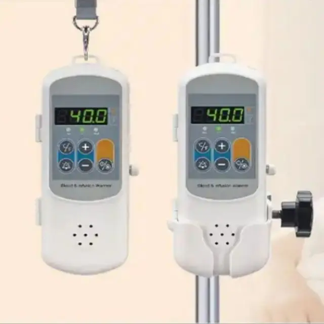 Portable Blood Warmer Machine Fluid Infusion Heater Medical Blood and Infusion Warmer with Alarm