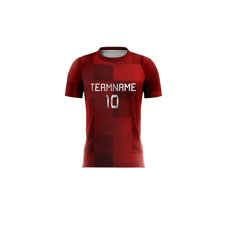Sports & Training Clothing Soccer Uniforms New Model Latest Printing Custom Logo Soccer Jersey and Shirt Sets