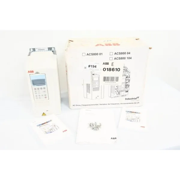 LW31437-ACS800-01-0005-5 ABB преобразователь частоты-новый
