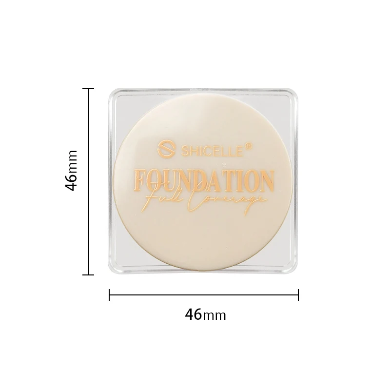 SHICELLE Custom Design Gel Foundation Travel Size Makeup Brightening Base Vegan Cosmetics Coverage Pigment Spot Founsation