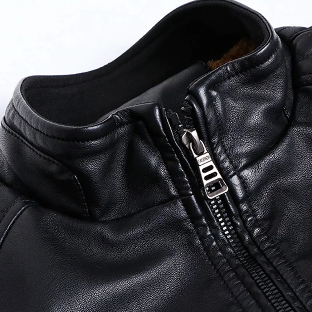Latest Fashion Leather Jacket Custom Design Leather Jackets Different Color Leather Jackets