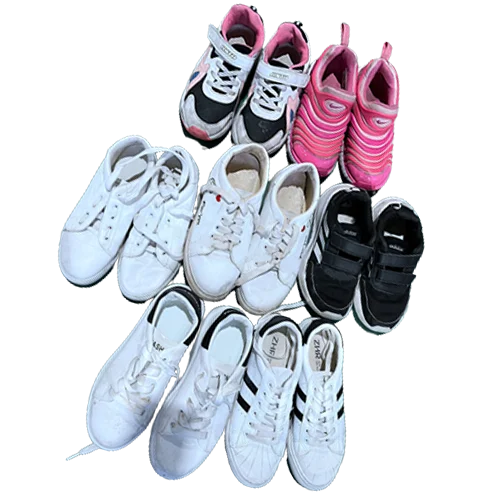wholesale used shoes second-hand sneakers thrift football basketball shoes for men in bales