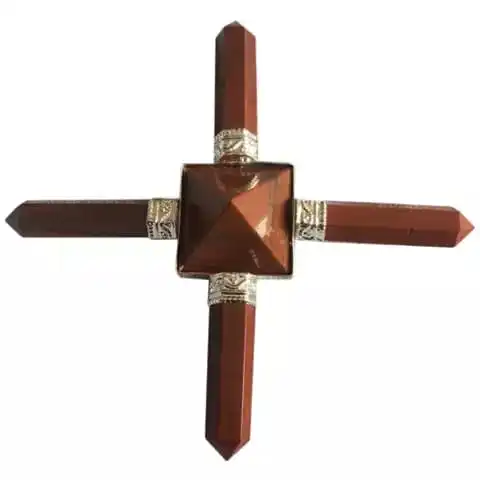 Wholesale natural clear crystal energy generator:gemstone energy generator:agate generator:crafts:crystal:agate:gemstone