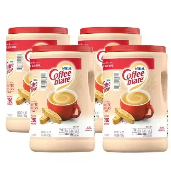 COFFEE-MATE Original Powder Coffee Creamer, By NESTLE (56 oz, Pack of 2)