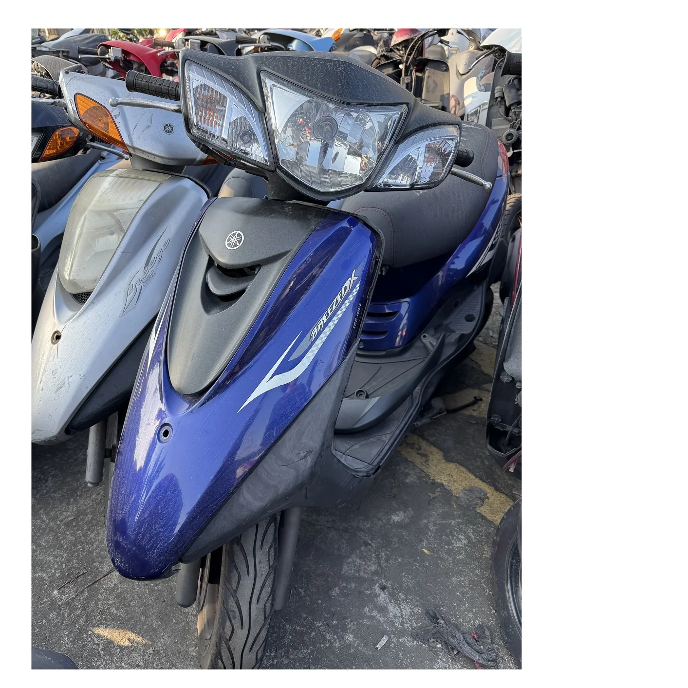 Used motorcycle scooter from Taiwan-KYMCO GP 125 150 in stock