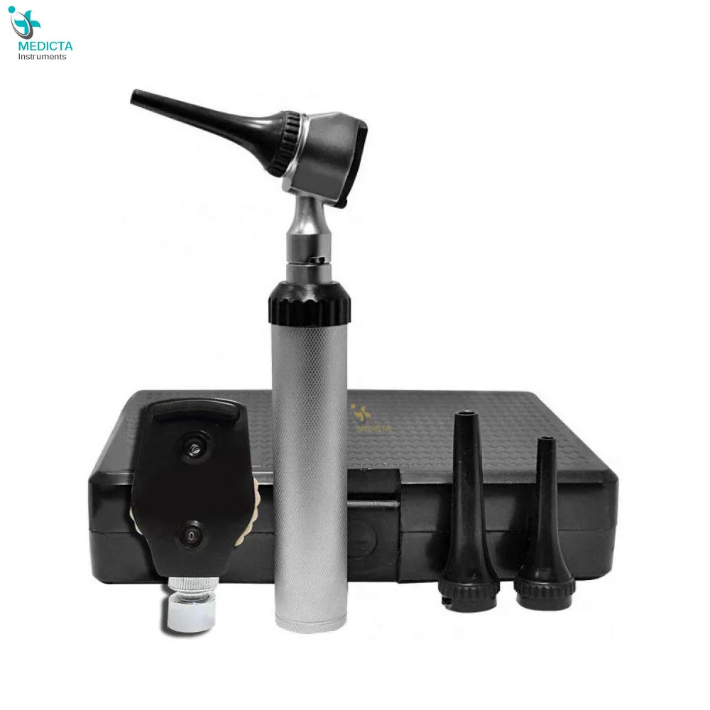 Veterinary Otoscope Ophthalmoscope Set  - ENT Diagnostic Instruments
