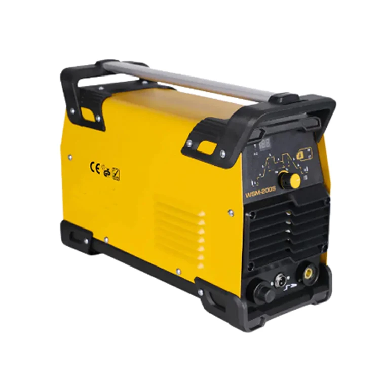 Superior Quality Excellent Performance Welding Equipment WSM Series DC Inverter TIG/MMA Pulse Welder at Best Price