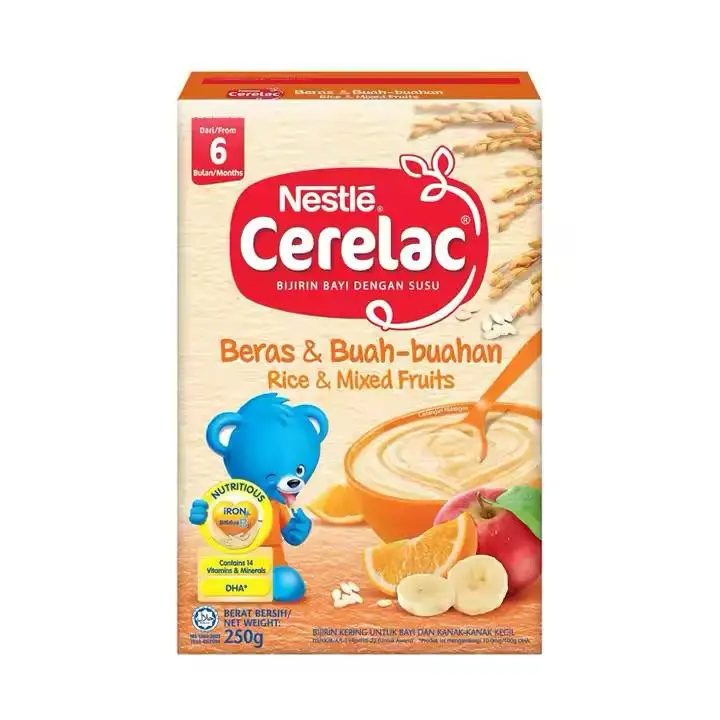 Лучший Nestle Cerelac пшеница с молоком оригинал 400 г банок 14 1 унций (упаковка 12 штук) оптовый поставщик