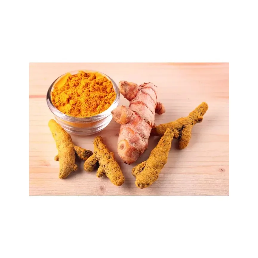 Spices & Herbs Turmeric Powder Indian Turmeric Powder Finger and Broken