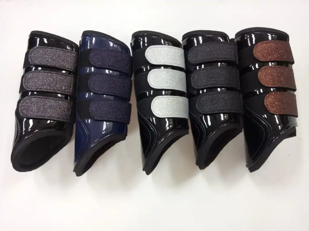 Лошадиные ботинки из синтетической кожи мягкие с подкладкой все OEM доступные красные черные