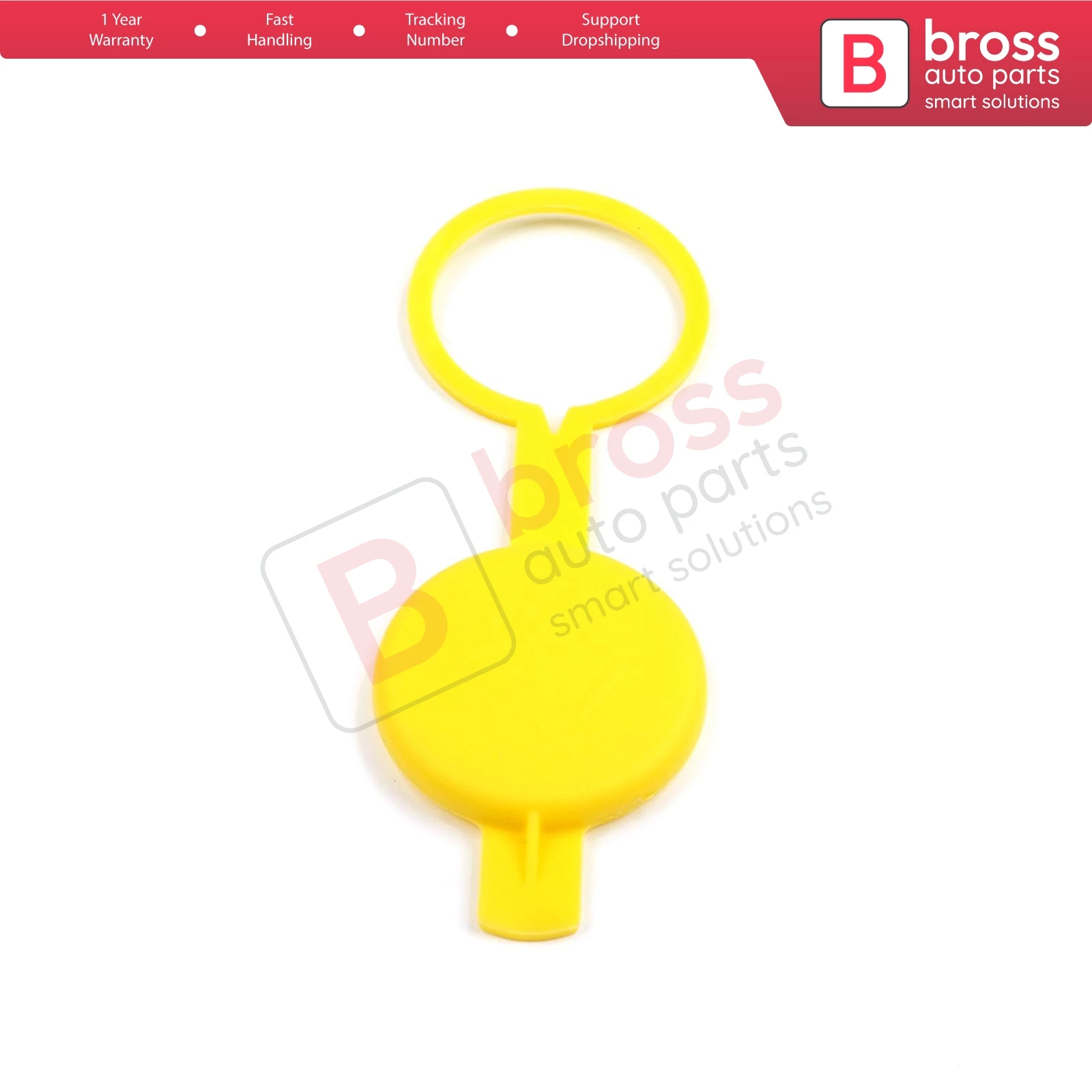 BSP1168 Windshield Wiper Washer Reservoir Bottle Cap for Vauxhall Opel Vectra B J96 Meriva A X03 Tigra A Corsa B S93 1450588