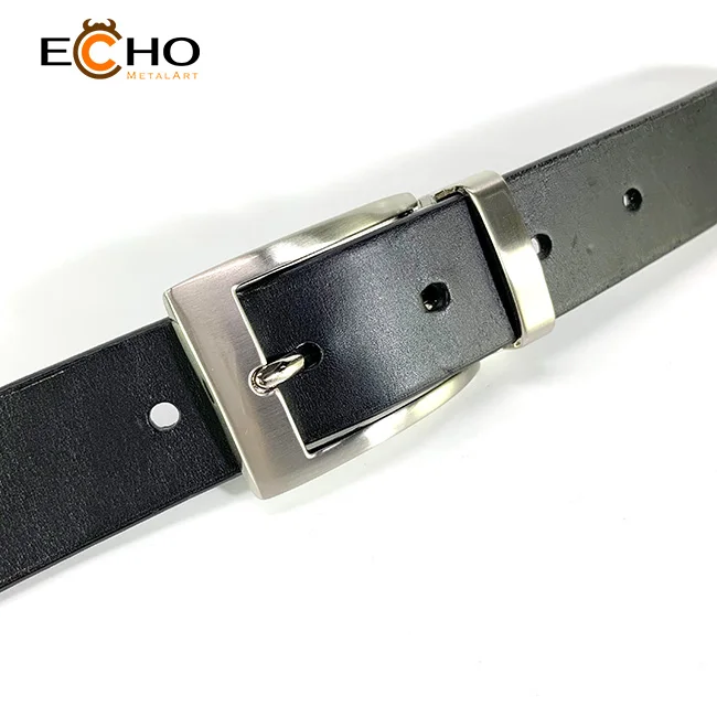 Best sell 30mm pin buckle with satin nickel alloy