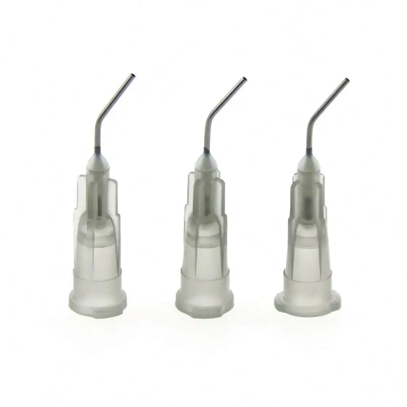 Распродажа одноразовый промывной Эндодонтический ирригационный тупой прегент наконечник стоматологической иглы